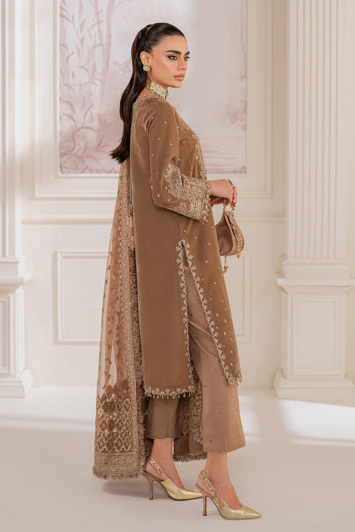 UF-754 – authentic Pakistani dress from the Velvet 25 collection for women in the UK