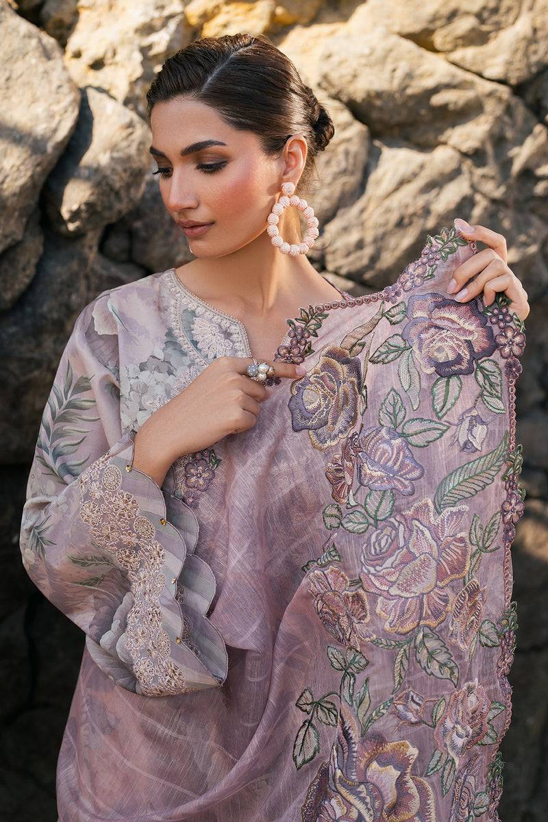 Baroque | Luxury Pret 25 | UF-4124 by Maria Faisal - Registered Vendor of : Baroque - type : Ladies Clothes - 100% original wedding dresses
