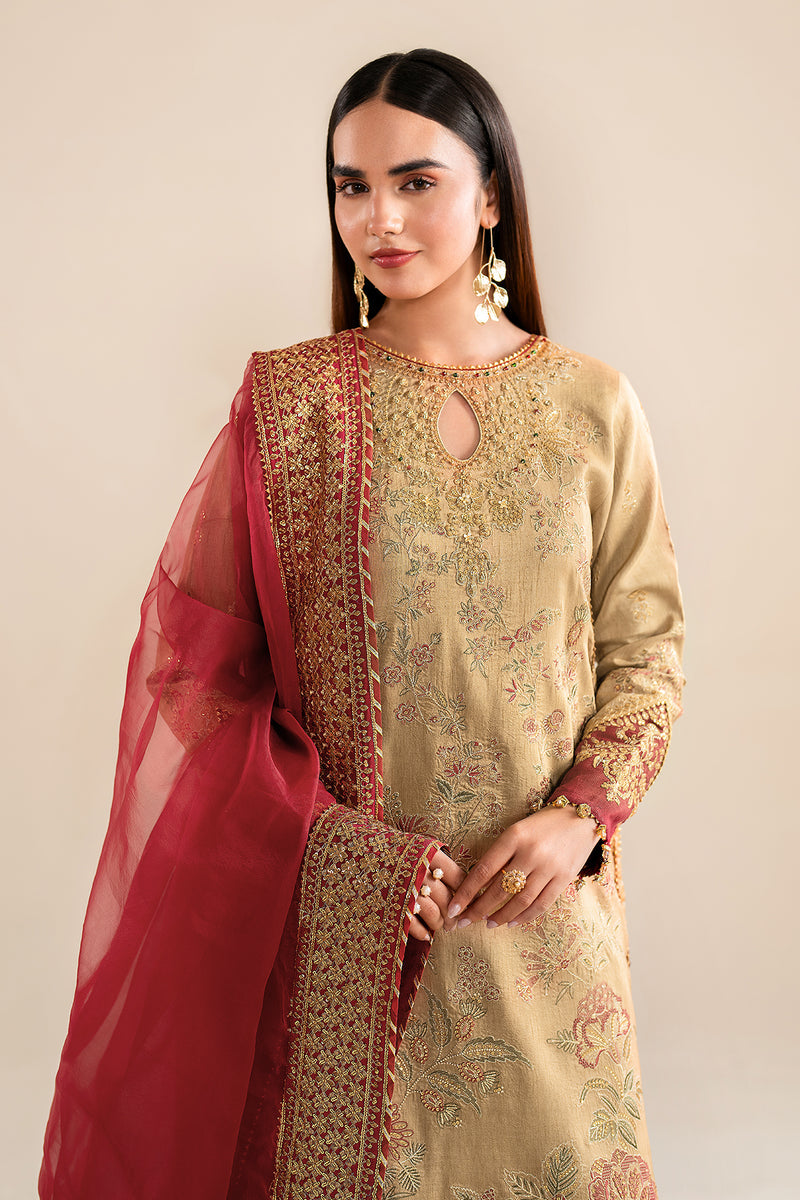Baroque | Formal Collection | SILK UF-619 - Ladies Clothes 