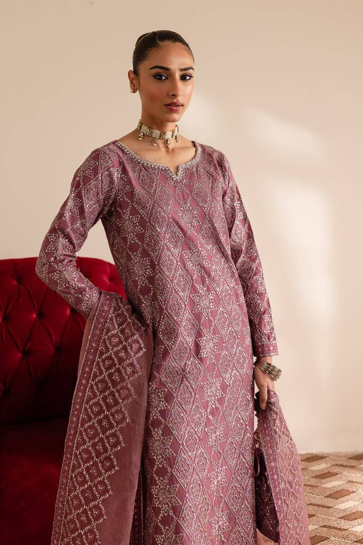 Batik | Reception Luxe Edit | Blush Mauve by Maria Faisal - Registered Vendor of : Batik - type : Ladies Clothes - 100% original wedding dresses