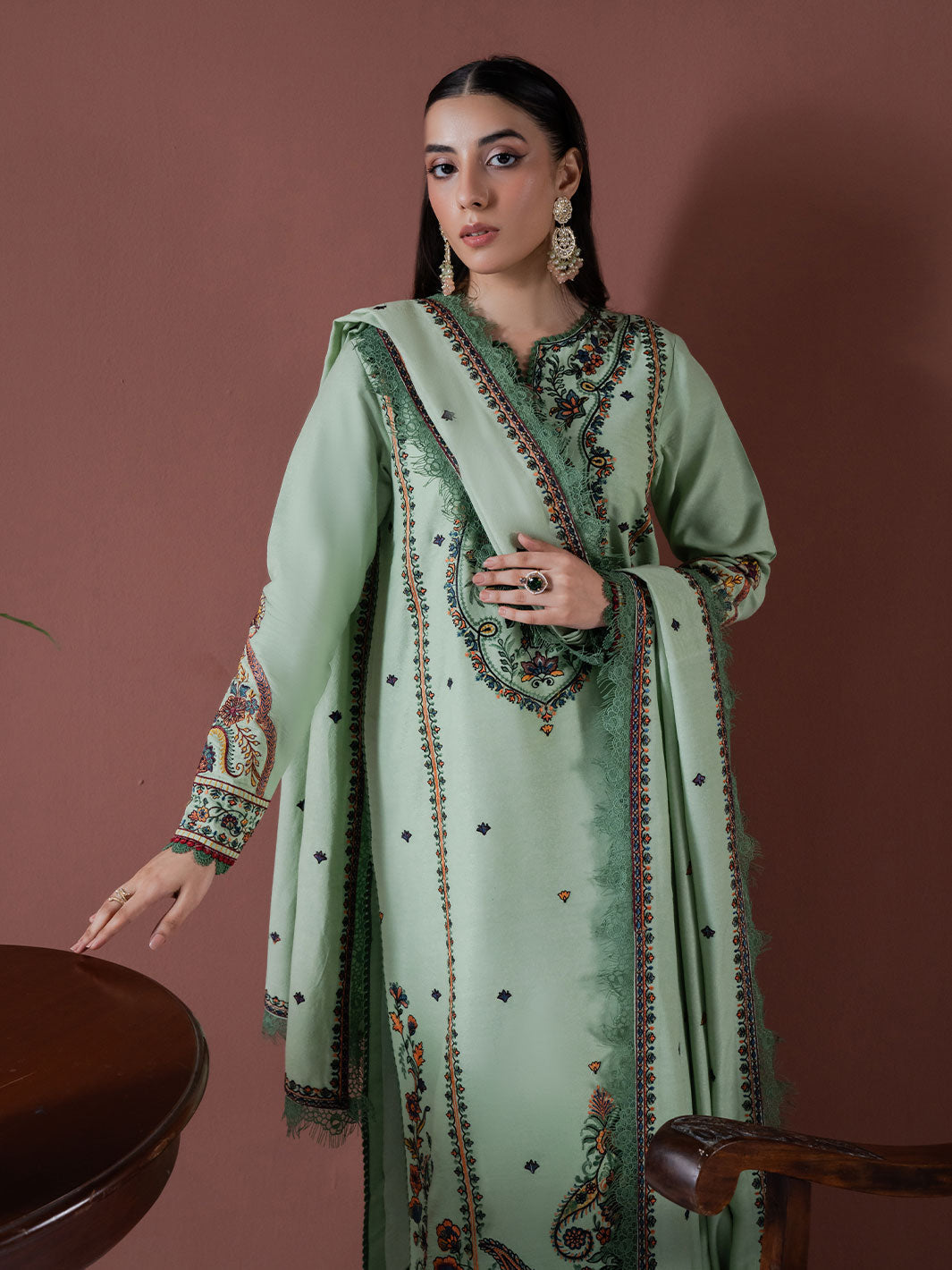 Faiza Faisal | Winter Edit 2024 | DEFNE - Ladies Clothes - Maria Faisal