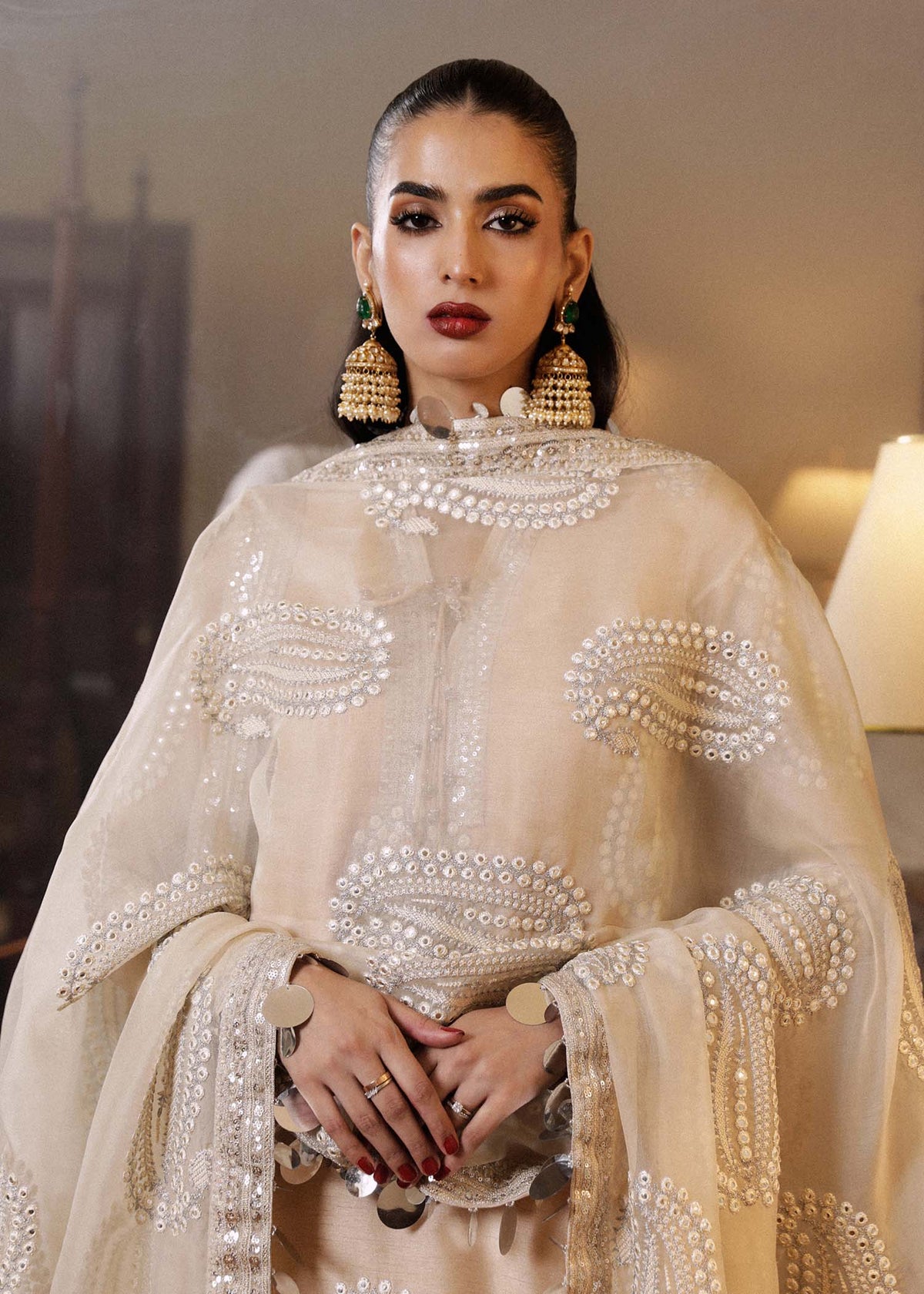 Hussain Rehar | Luxury Pret SS 24 | Moh - Waniyas