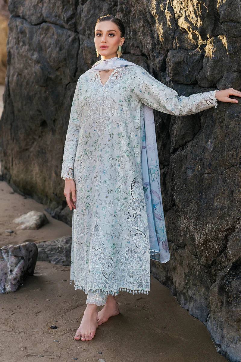 Baroque | Luxury Pret 25 | UF-4129 by Maria Faisal - Registered Vendor of : Baroque - type : Ladies Clothes - 100% original wedding dresses