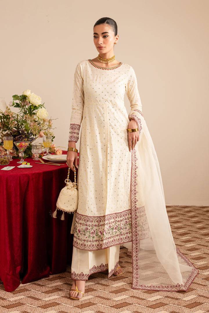 Batik | Reception Luxe Edit | Sufaid by Maria Faisal - Registered Vendor of : Batik - type : Ladies Clothes - 100% original wedding dresses