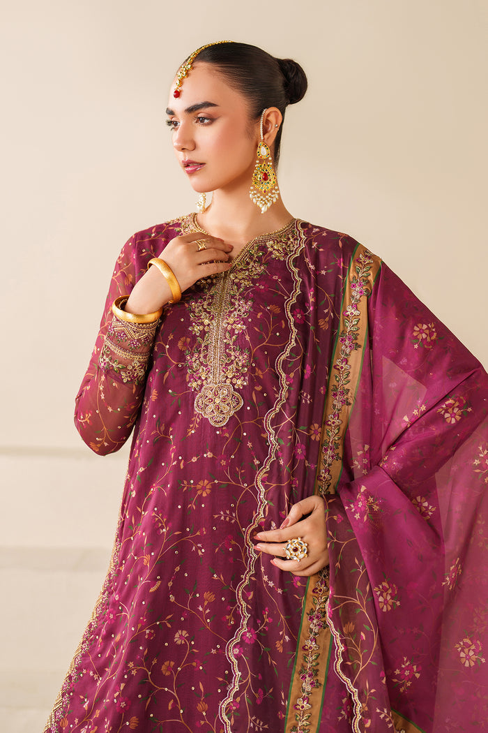 Baroque | Luxury Pret Formals | UF-4183 - Formal Dress - available at Maria Faisal in UK and USA.