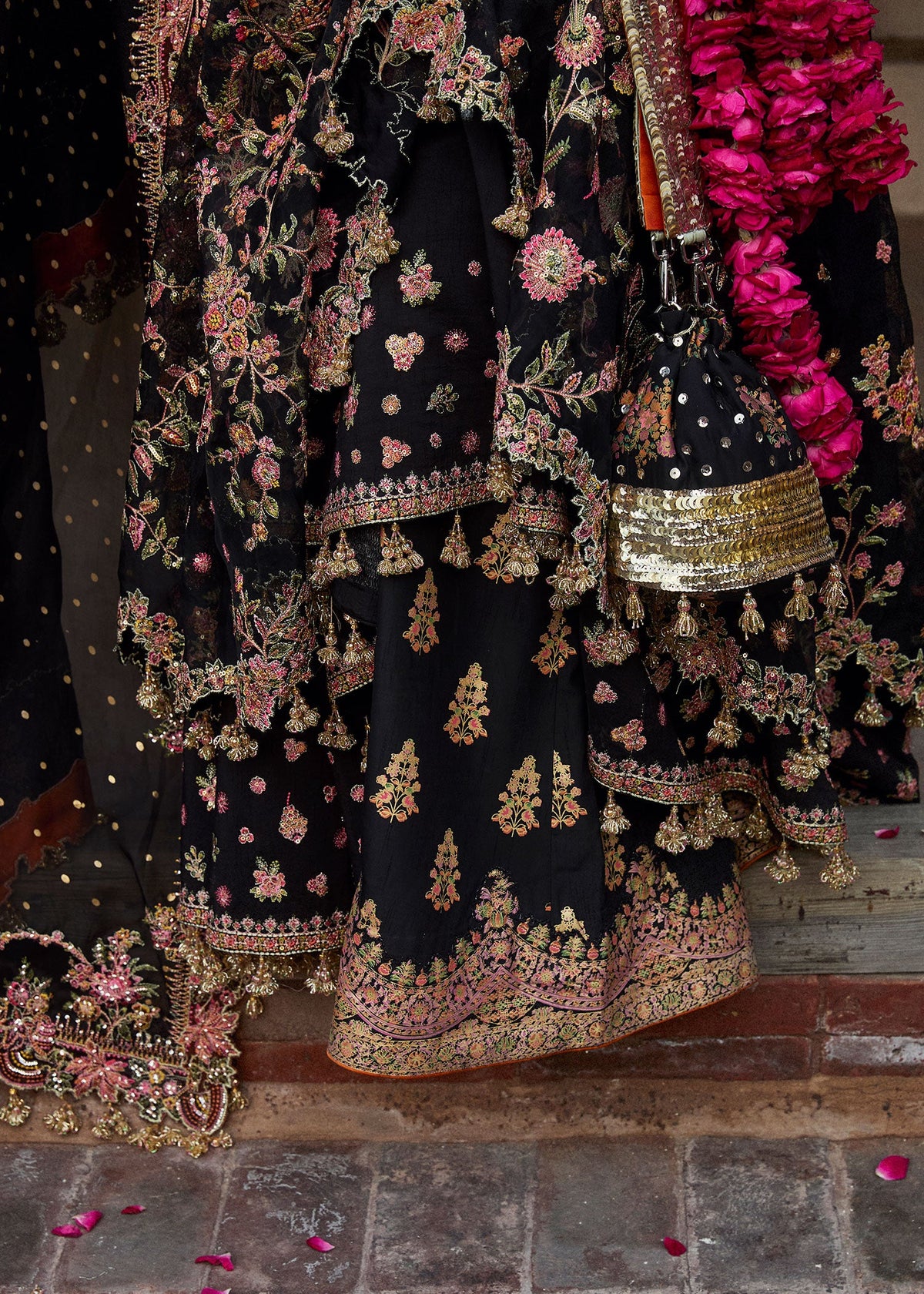 Hussain Rehar | Festive Formals 24 | Pathaar - Ladies Clothes - Maria Faisal