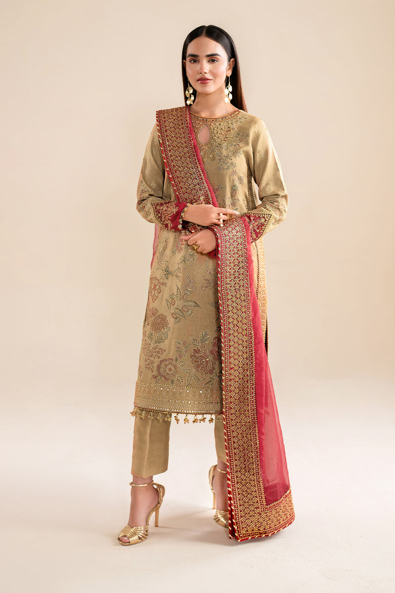 Baroque | Formal Collection | SILK UF-619 - Ladies Clothes 