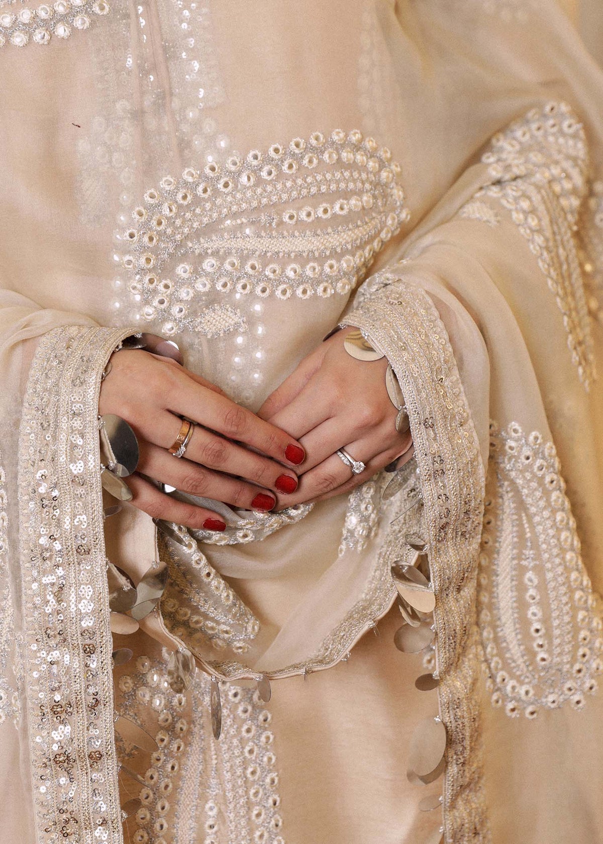 Hussain Rehar | Luxury Pret SS 24 | Moh - Waniyas