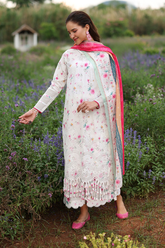 Baroque | Luxury Pret Summer | UF-4237 - Luxury Dress - available at Maria Faisal in UK and USA.