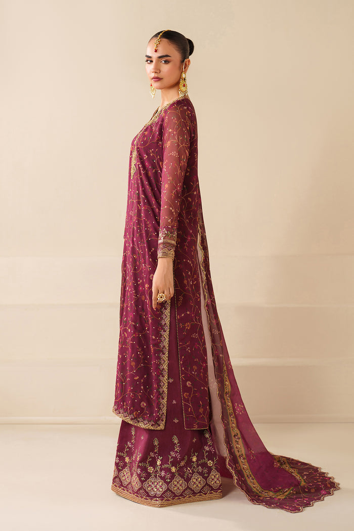Baroque | Luxury Pret Formals | UF-4183 - Formal Dress - available at Maria Faisal in UK and USA.