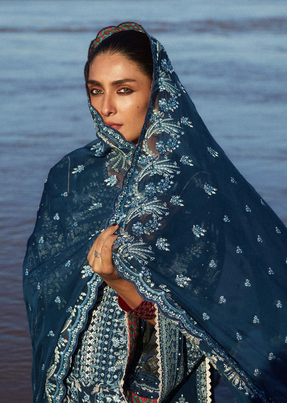 Hussain Rehar | Surkh Eid Pret’25 | Meherbano by Maria Faisal - Registered Vendor of : Hussain Rehar - type : Ladies Clothes - 100% original wedding dresses