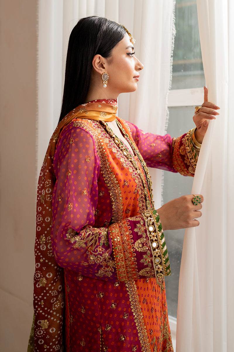 Baroque | Formal Collection | CHIFFON UF-706 - Ladies Clothes 