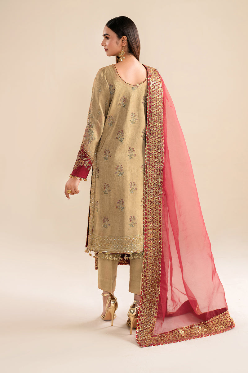 Baroque | Formal Collection | SILK UF-619 - Ladies Clothes 