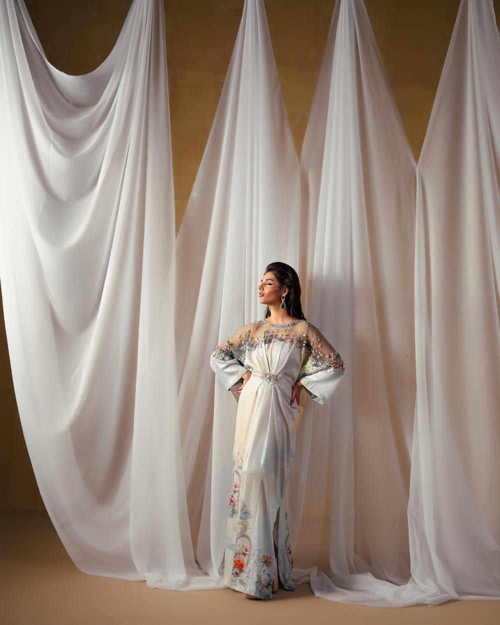 Vasal | Zyra Luxe Pret 26 | Ocean Lux - Ladies Clothes - Maria Faisal