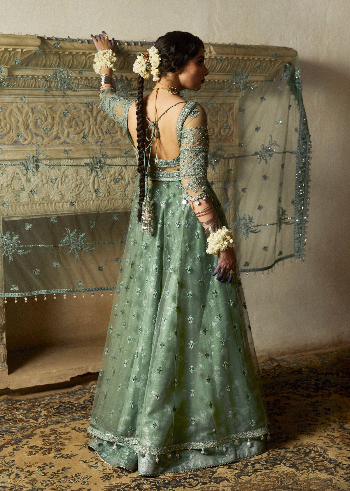 Hussain Rehar | Festive Formals 24 | Parag - Ladies Clothes - Maria Faisal