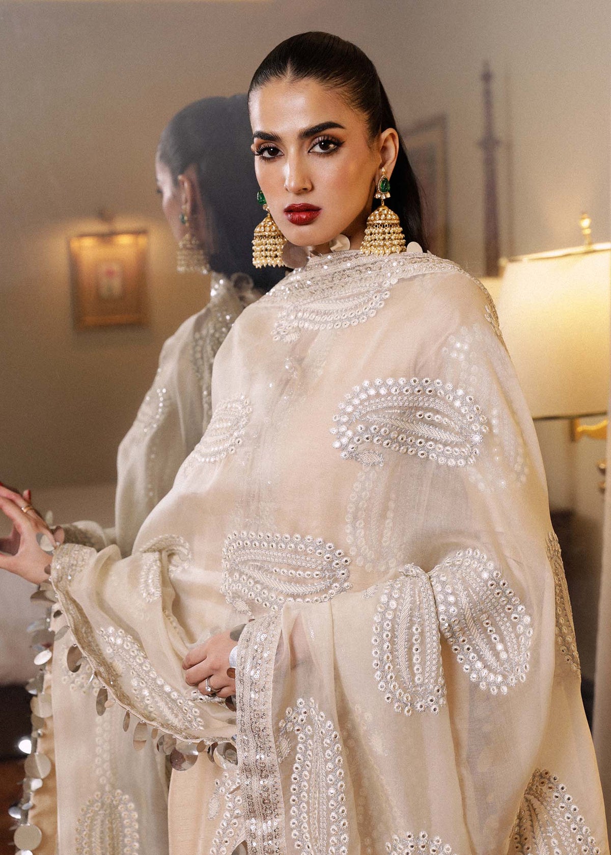 Hussain Rehar | Luxury Pret SS 24 | Moh - Waniyas