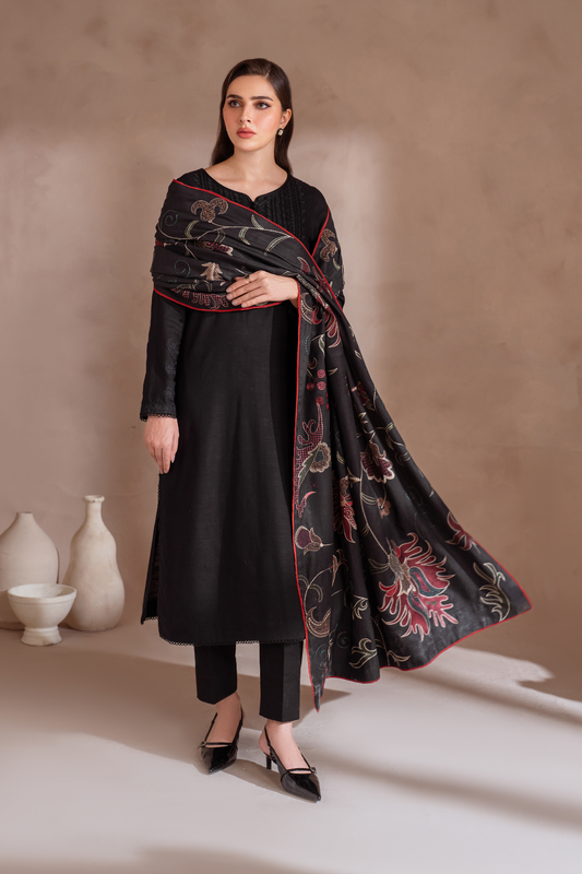 Iznik | Exclusive Winter | UE-364 - Ladies Clothes - Maria Faisal