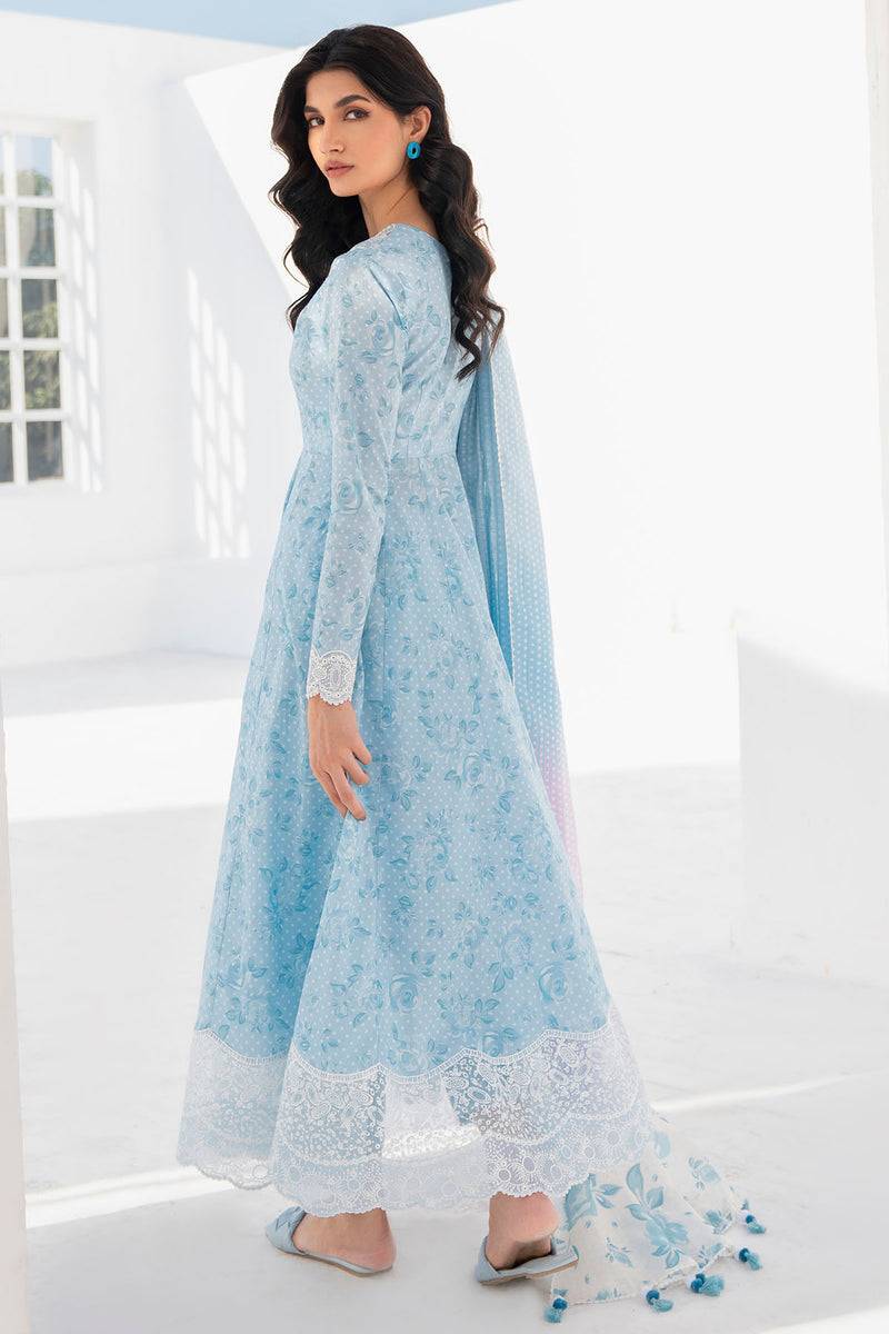 Jazmin | Summer Lawn 25 | USE-9014 by Maria Faisal - Registered Vendor of : Jazmin - type : Ladies Clothes - 100% original wedding dresses