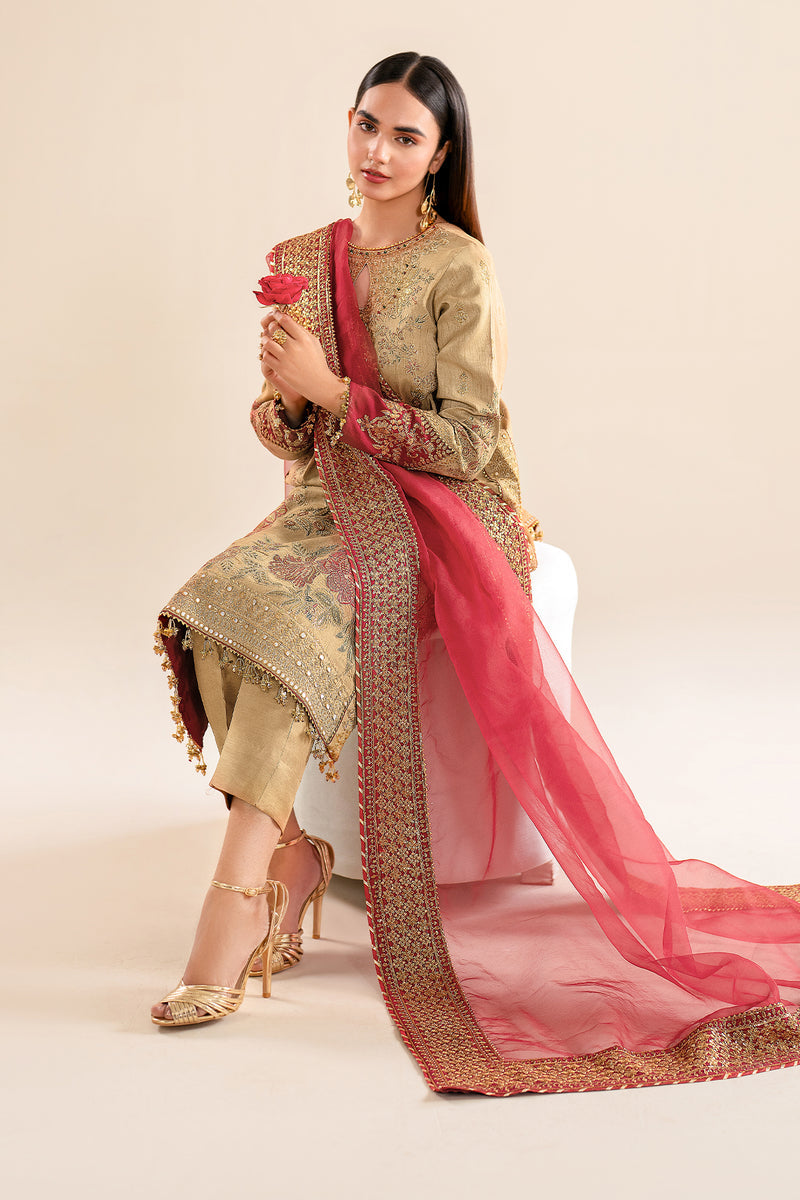 Baroque | Formal Collection | SILK UF-619 - Ladies Clothes 