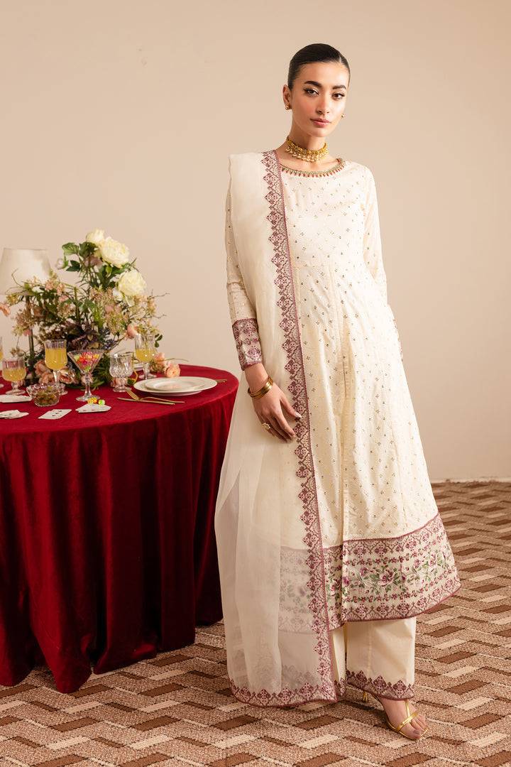 Batik | Reception Luxe Edit | Sufaid by Maria Faisal - Registered Vendor of : Batik - type : Ladies Clothes - 100% original wedding dresses