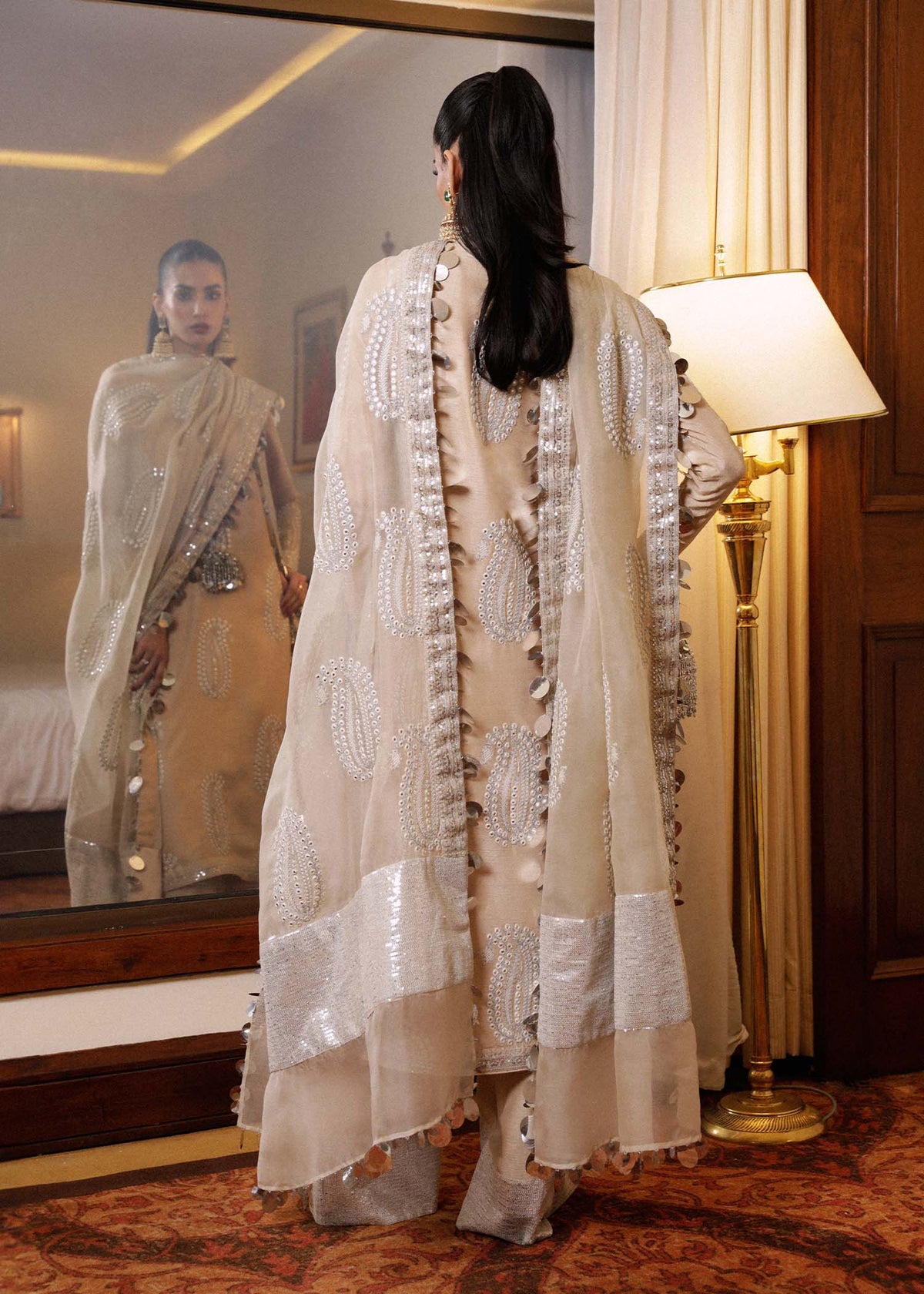 Hussain Rehar | Luxury Pret SS 24 | Moh - Waniyas