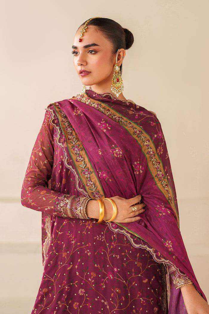 Baroque | Luxury Pret Formals | UF-4183 - Formal Dress - available at Maria Faisal in UK and USA.