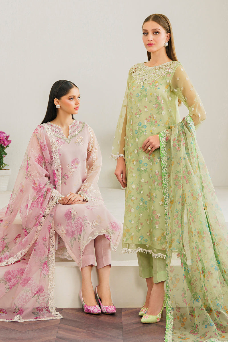 Baroque | Formal Collection | ORGANZA UF-521 - Ladies Clothes 