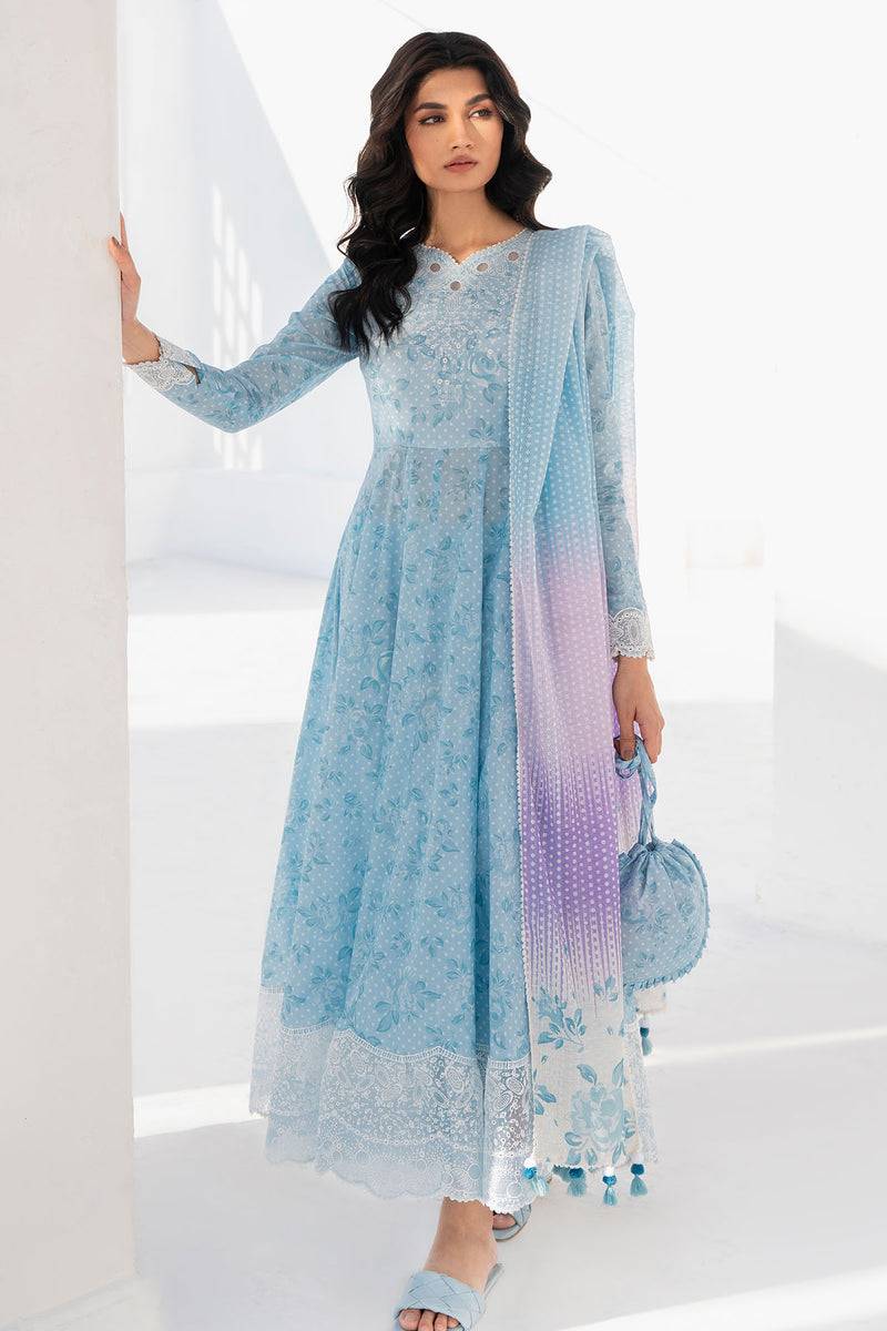Jazmin | Summer Lawn 25 | USE-9014 by Maria Faisal - Registered Vendor of : Jazmin - type : Ladies Clothes - 100% original wedding dresses