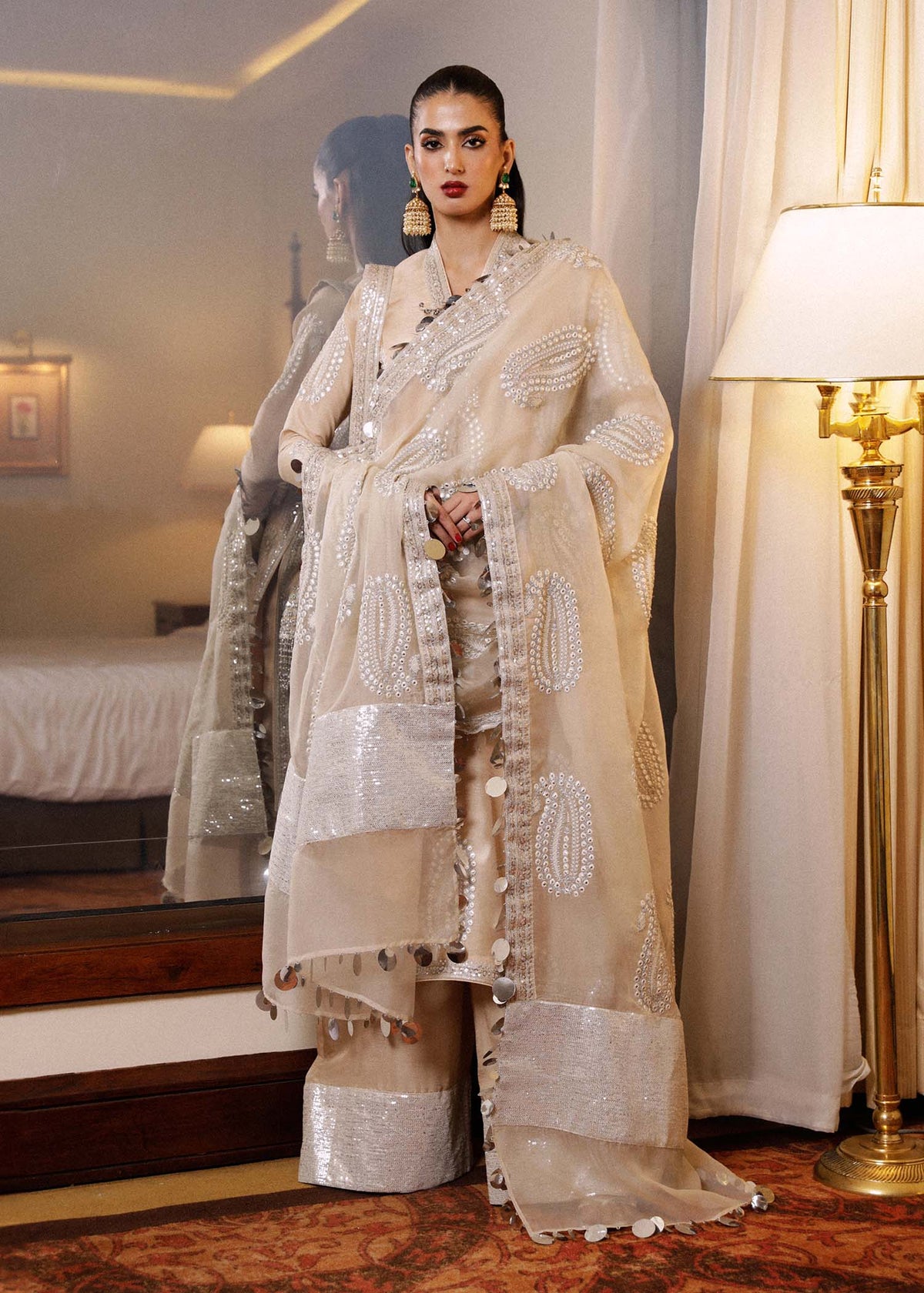 Hussain Rehar | Luxury Pret SS 24 | Moh - Waniyas