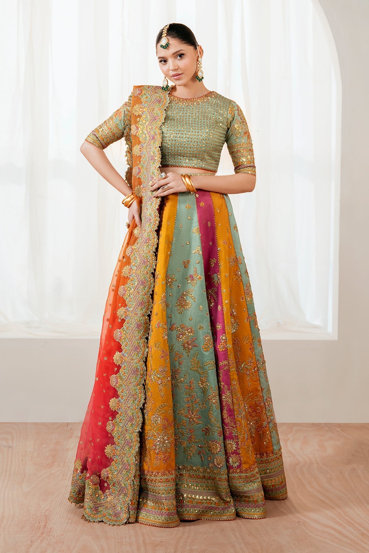 Baroque | Formal Collection | UF-4036 - Ladies Clothes - Maria Faisal