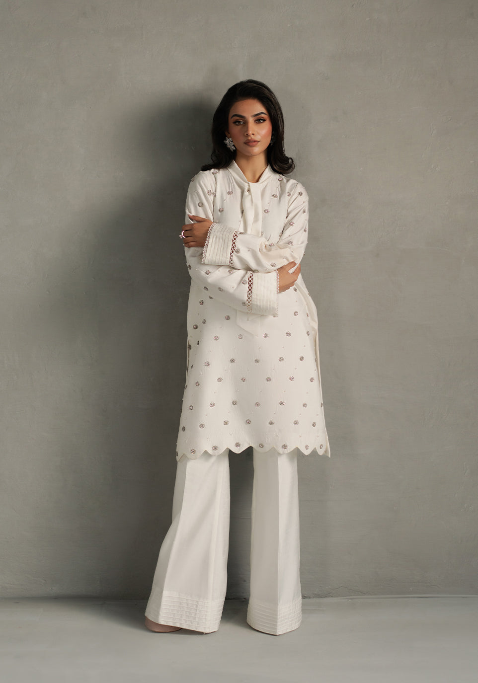 Zarqash | Silk Edit | ZQS 008 OPAL - Ladies Clothes 