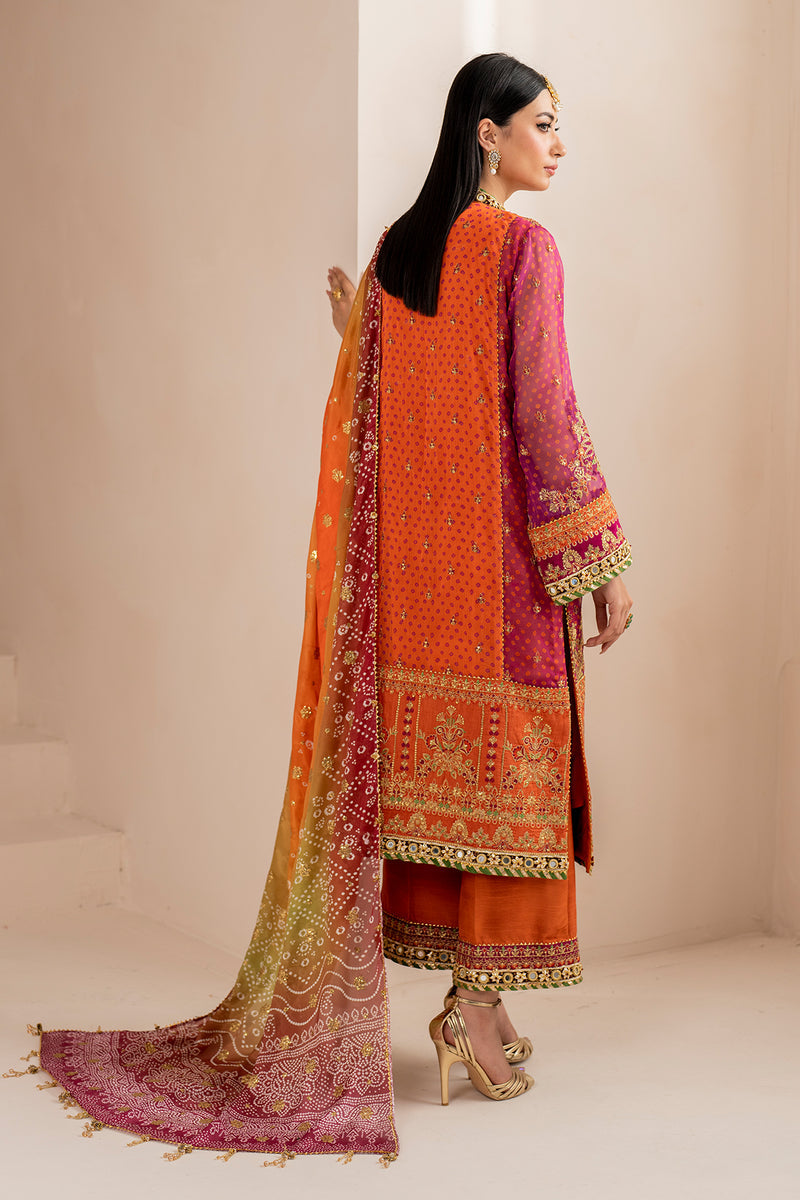 Baroque | Formal Collection | CHIFFON UF-706 - Ladies Clothes 