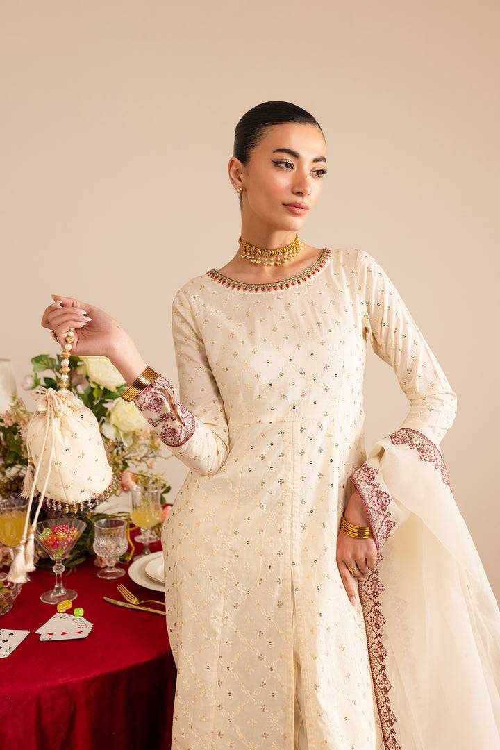 Batik | Reception Luxe Edit | Sufaid by Maria Faisal - Registered Vendor of : Batik - type : Ladies Clothes - 100% original wedding dresses