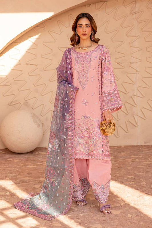 Batik | Ophelia Luxury Pret | Reem Coral by Maria Faisal - Registered Vendor of : Batik - type : Ladies Clothes - 100% original wedding dresses