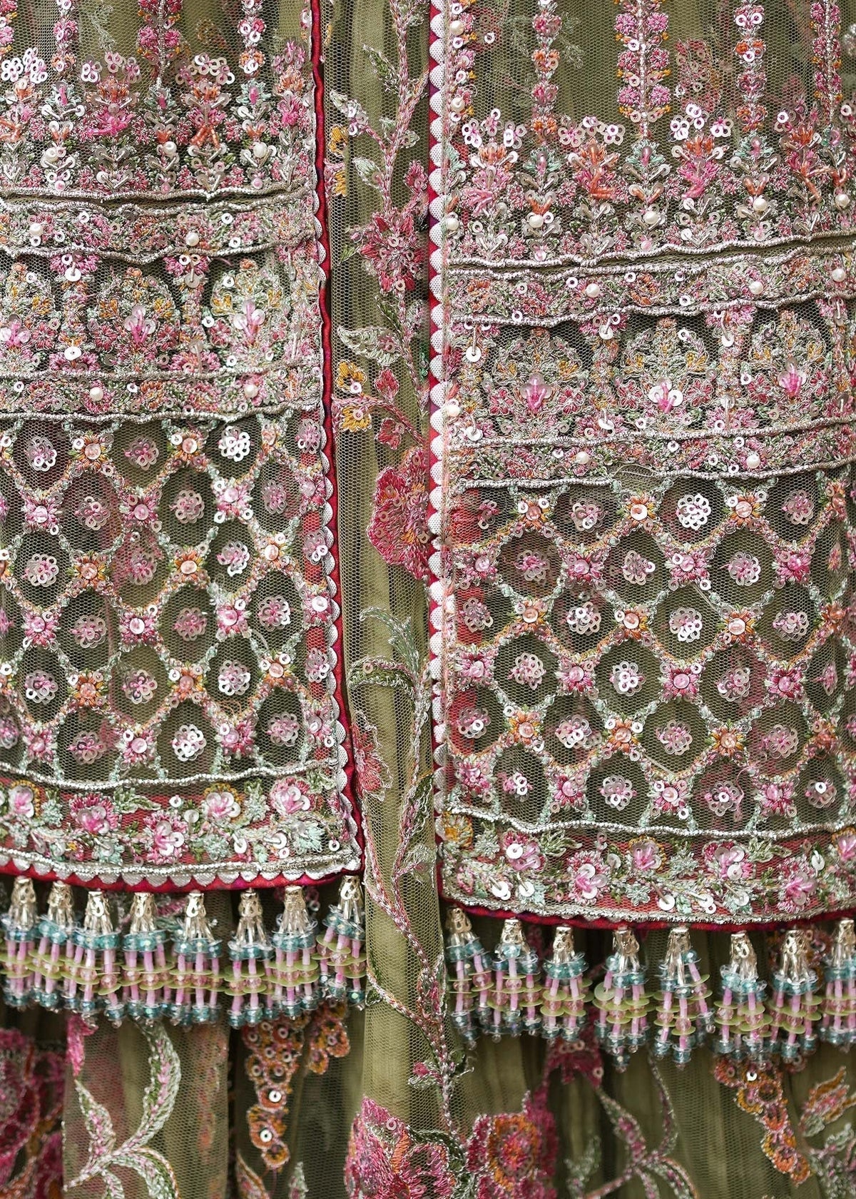 Hussain Rehar | Tamam Festive 24 | Safar - Wedding Dress - Maria Faisal