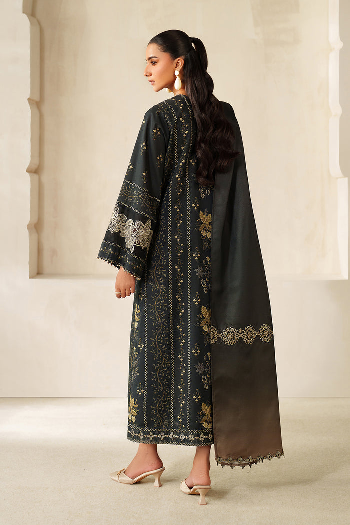 Baroque | Luxury Pret 25 | UF-4332 - Formal Dress - available at Maria Faisal in UK and USA.