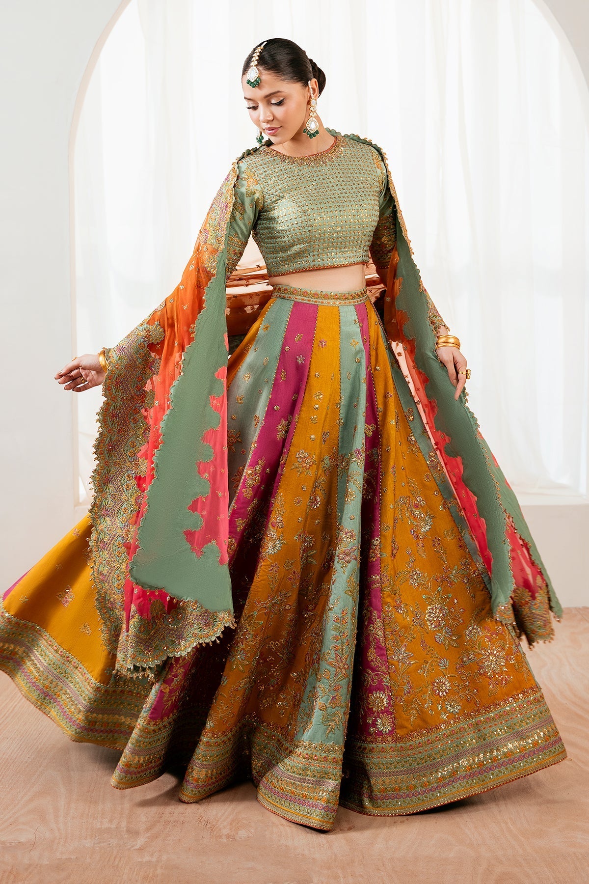 Baroque | Formal Collection | UF-4036 - Ladies Clothes - Maria Faisal
