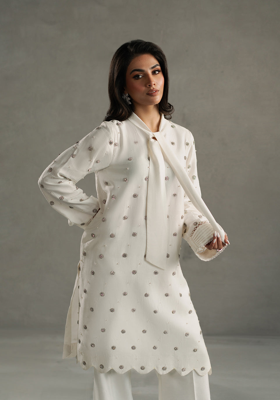 Zarqash | Silk Edit | ZQS 008 OPAL - Ladies Clothes 