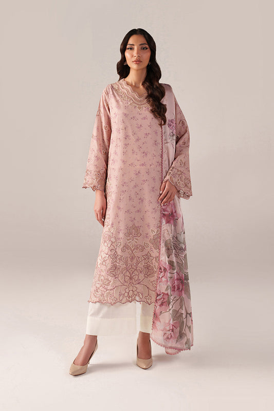 Iznik | Spring/Summer Lawn 26 | SS-05 - Luxury Dress - available at Maria Faisal in UK and USA.