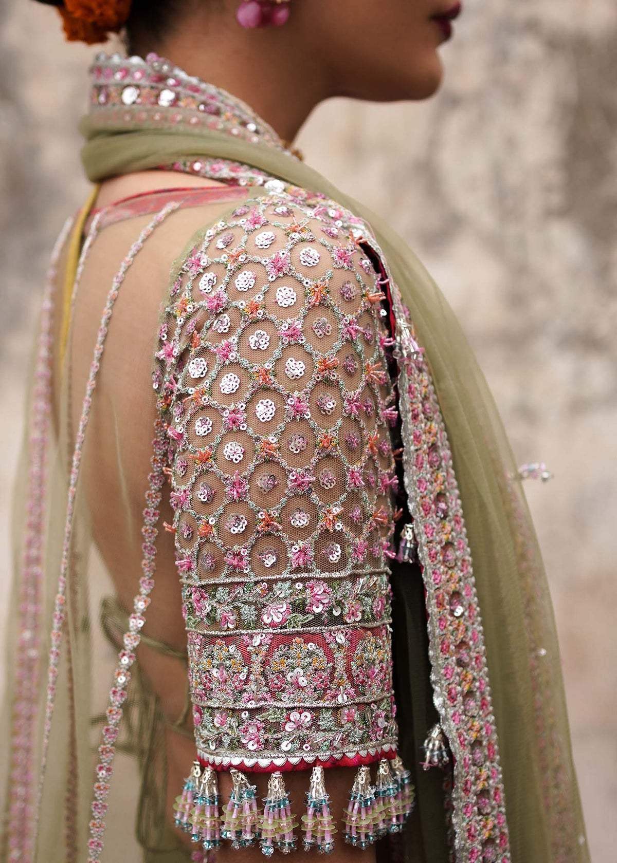 Hussain Rehar | Tamam Festive 24 | Safar - Wedding Dress - Maria Faisal