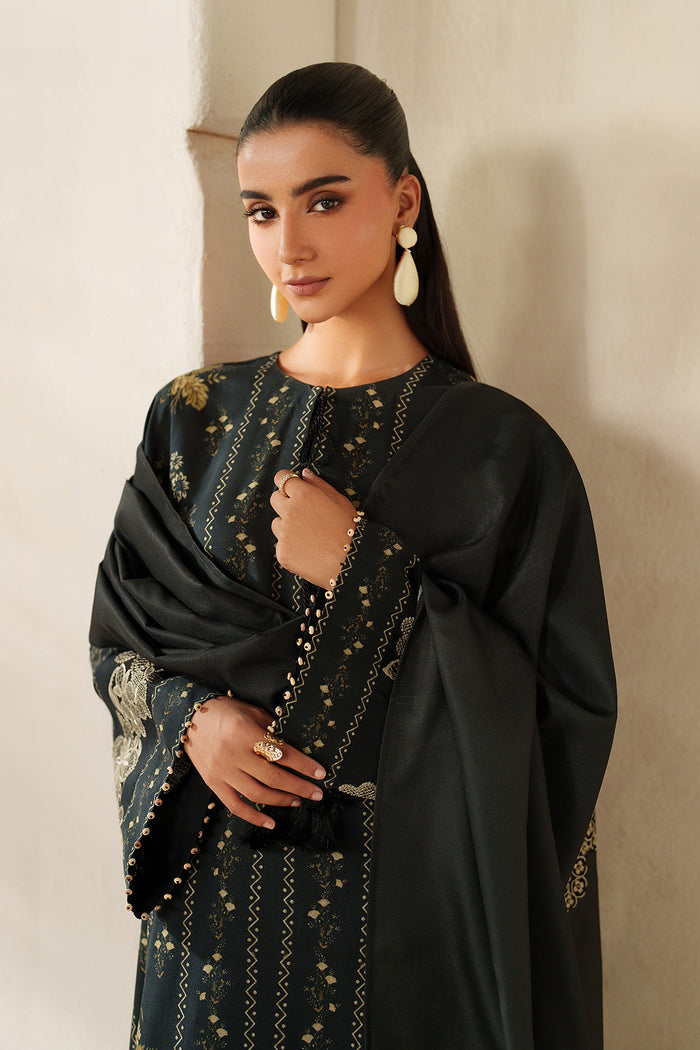 Baroque | Luxury Pret 25 | UF-4332 - Formal Dress - available at Maria Faisal in UK and USA.