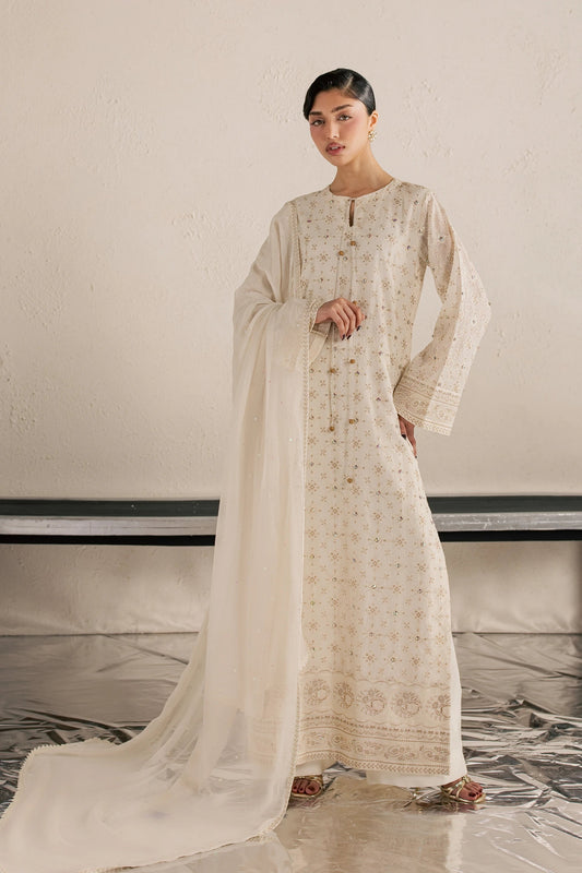 Vanya | Meraki Formals | FF-91 - Formal Dress - available at Maria Faisal in UK and USA.