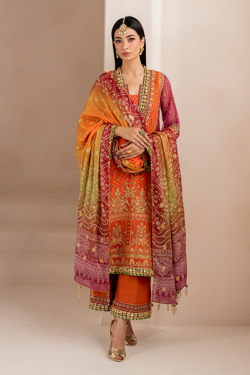 Baroque | Formal Collection | CHIFFON UF-706 - Ladies Clothes 