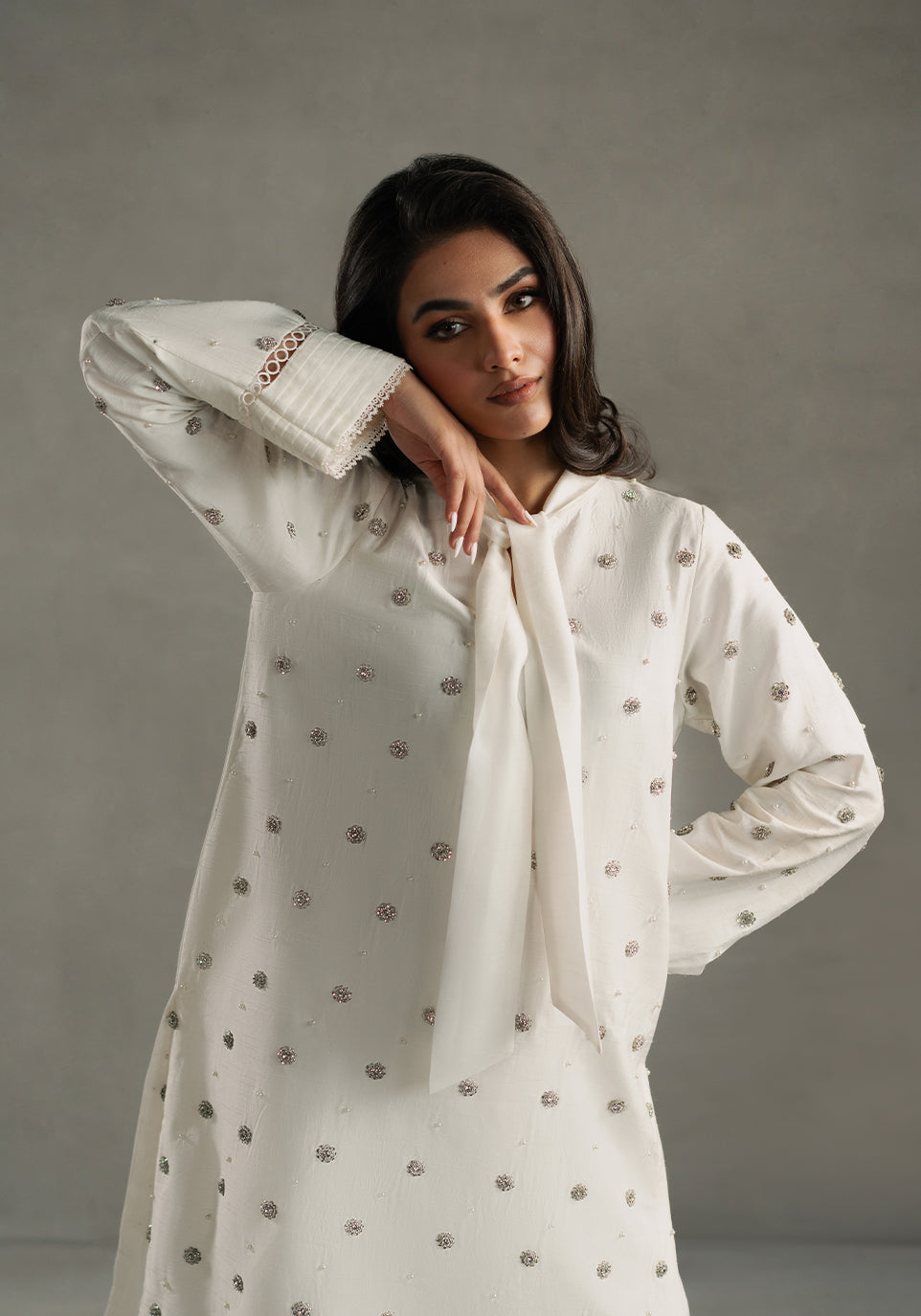 Zarqash | Silk Edit | ZQS 008 OPAL - Ladies Clothes 