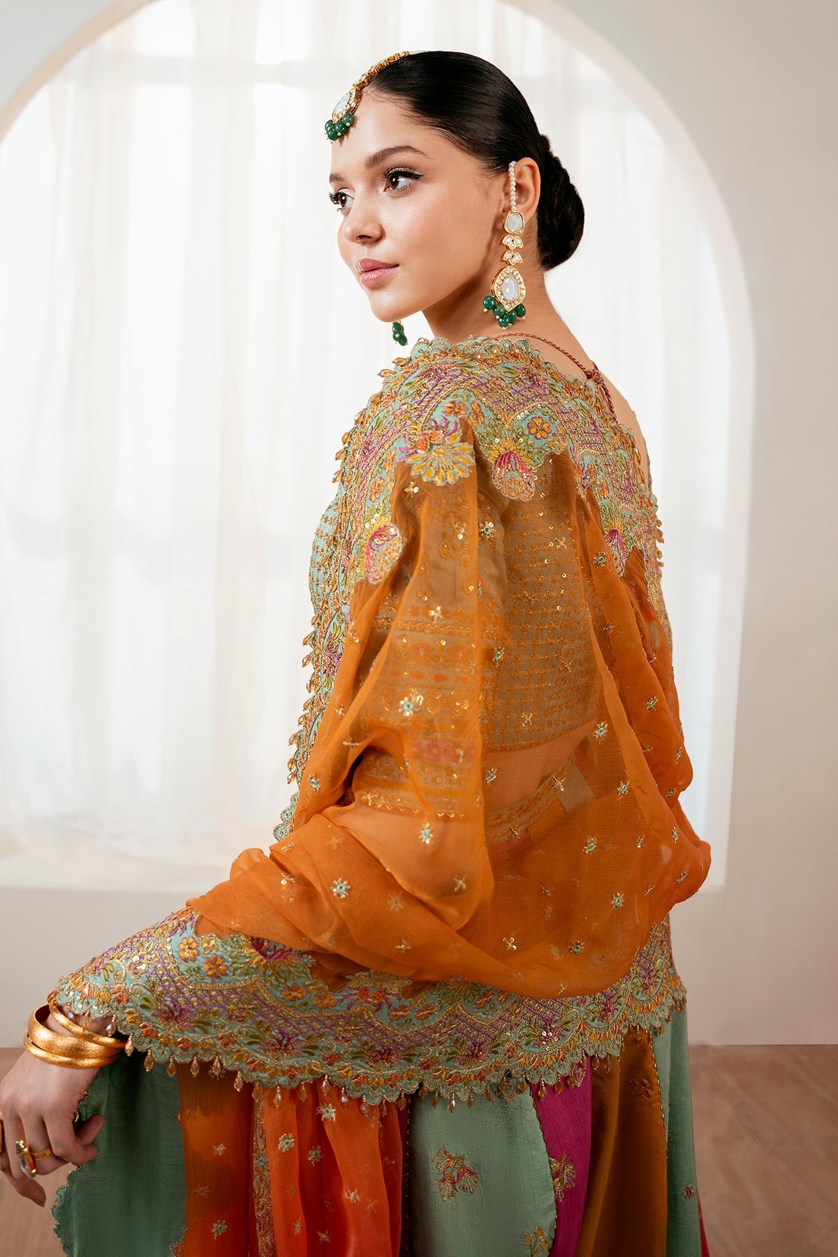 Baroque | Formal Collection | UF-4036 - Ladies Clothes - Maria Faisal