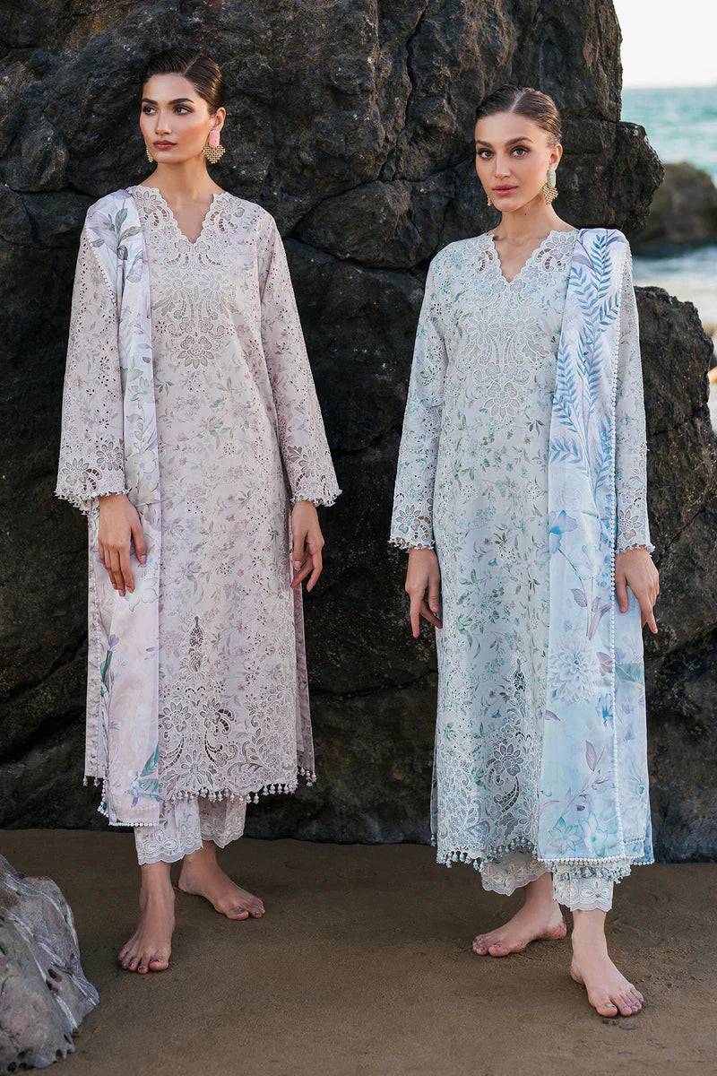 Baroque | Luxury Pret 25 | UF-4129 by Maria Faisal - Registered Vendor of : Baroque - type : Ladies Clothes - 100% original wedding dresses