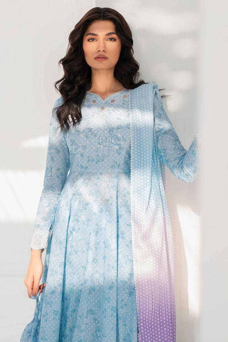 Jazmin | Summer Lawn 25 | USE-9014 by Maria Faisal - Registered Vendor of : Jazmin - type : Ladies Clothes - 100% original wedding dresses