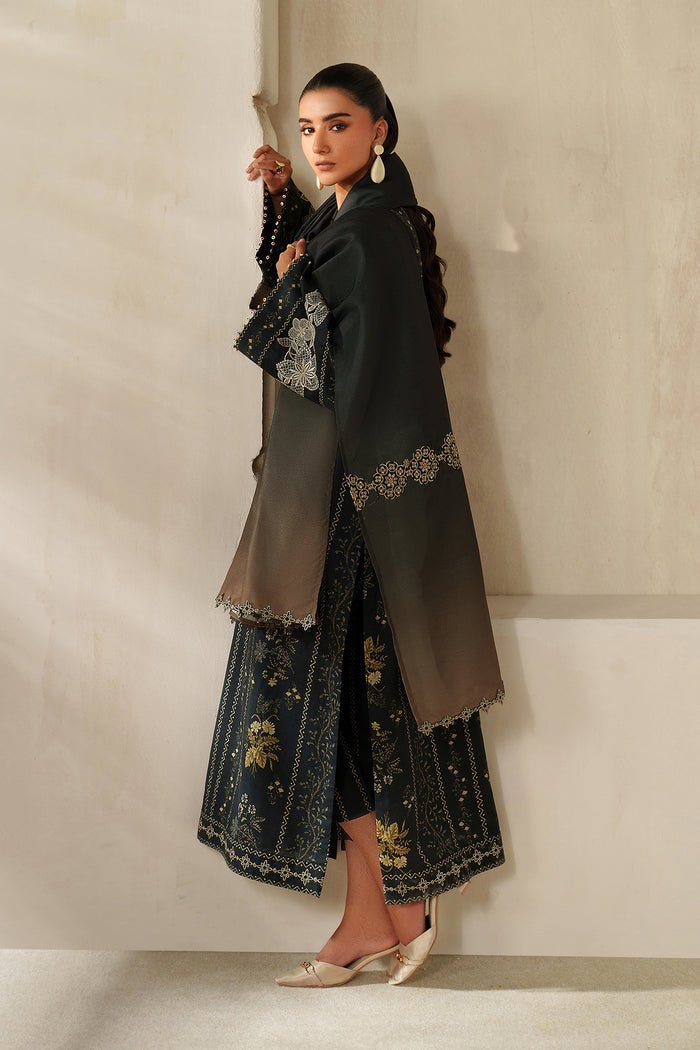 Baroque | Luxury Pret 25 | UF-4332 - Formal Dress - available at Maria Faisal in UK and USA.