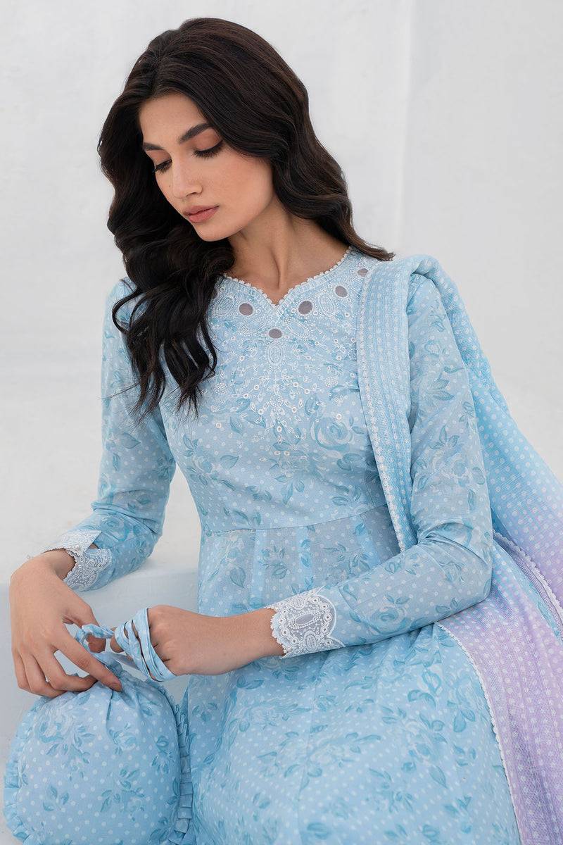 Jazmin | Summer Lawn 25 | USE-9014 by Maria Faisal - Registered Vendor of : Jazmin - type : Ladies Clothes - 100% original wedding dresses