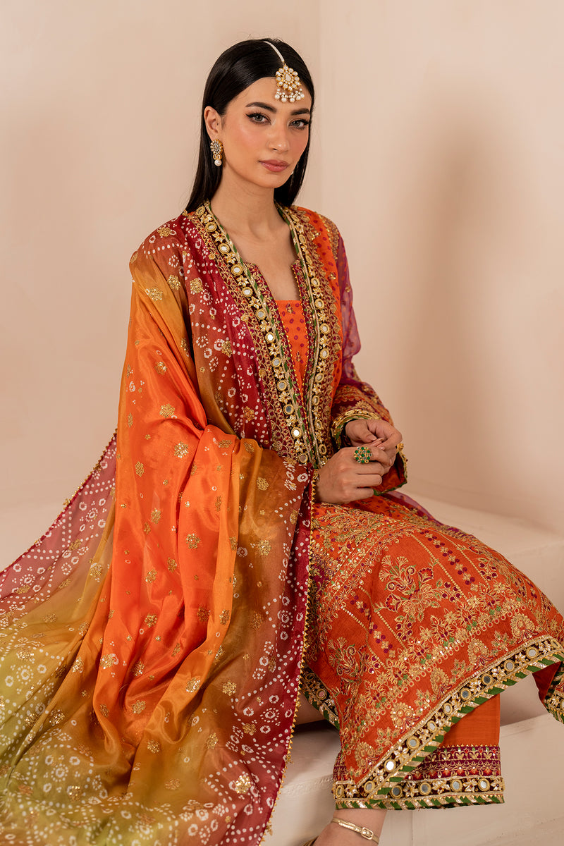 Baroque | Formal Collection | CHIFFON UF-706 - Ladies Clothes 
